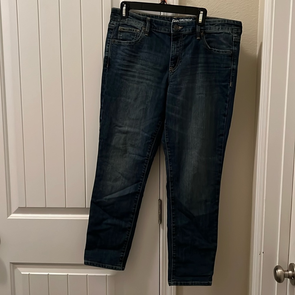 Gap Girlfriend Coupe jeans